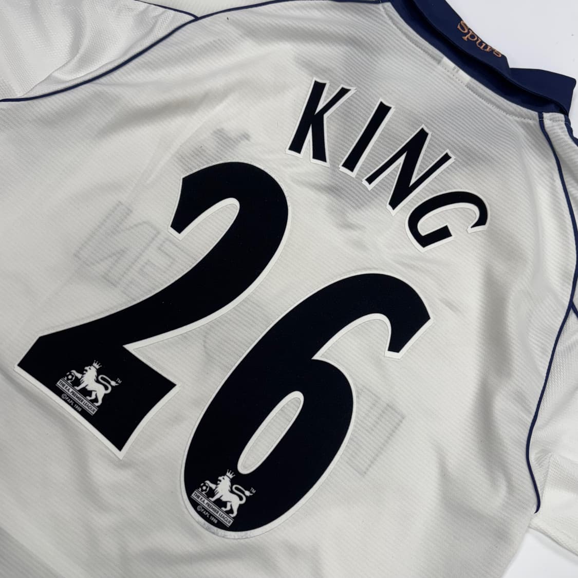 나이키 02 03 맨체스터 유나이티드 어웨이 베컴 유니폼 상품이미지3