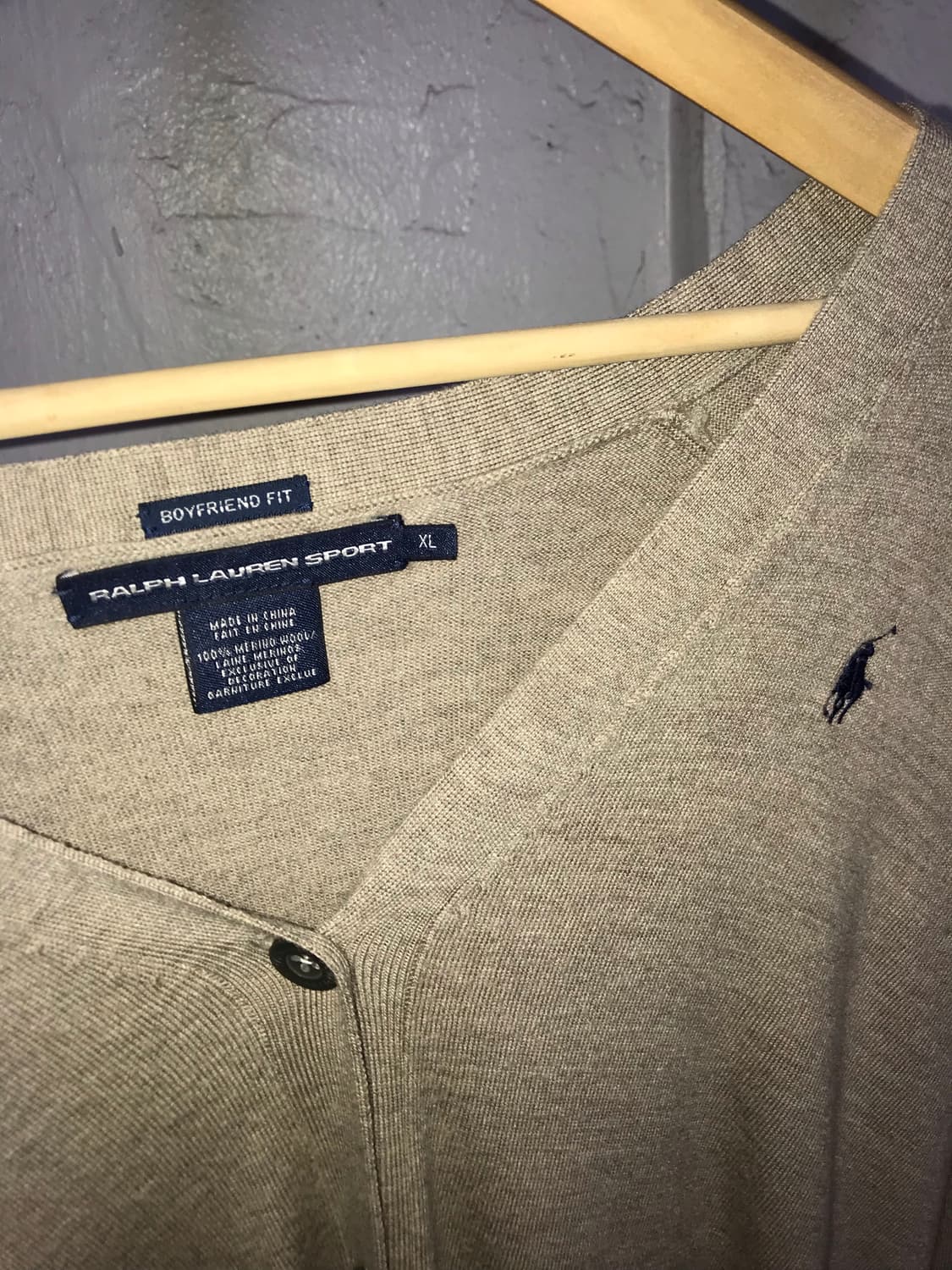 Polo Ralph Lauren Merino Wool Cardigan 상품이미지6