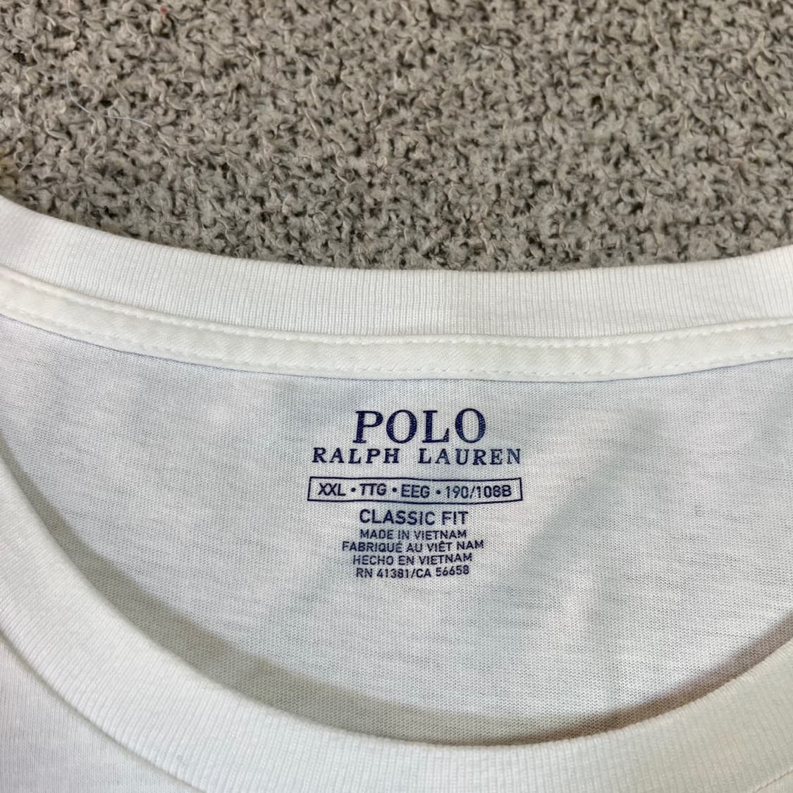폴로 랄프로렌 USA 빅로고 반팔 티셔츠 상품이미지3