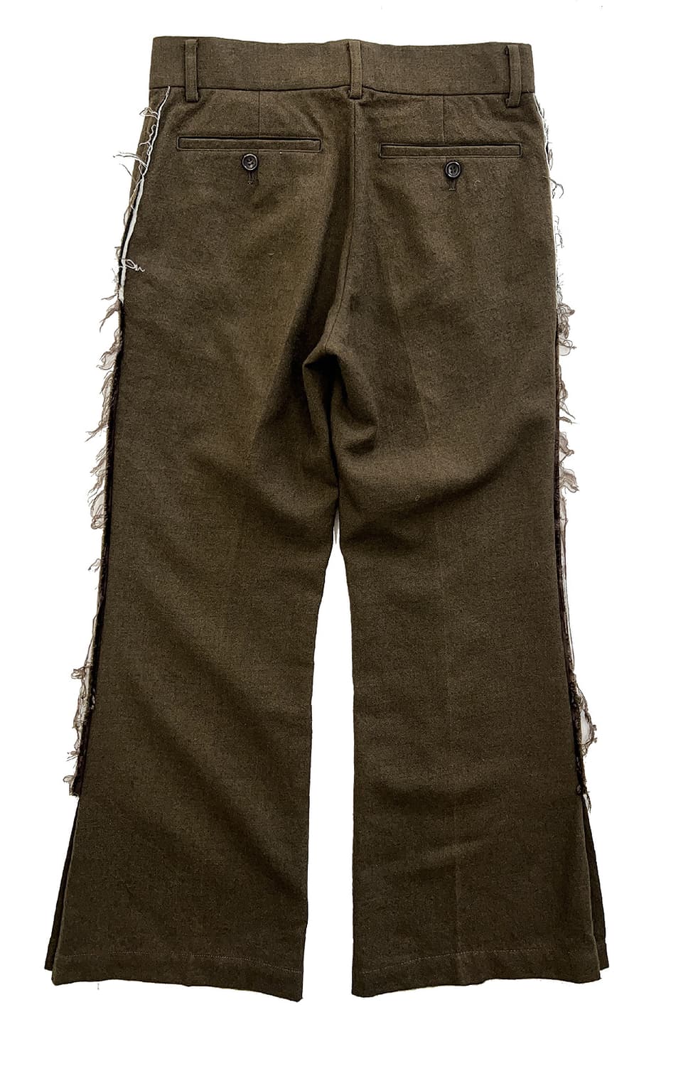 꼼데가르송 프린지 팬츠 상품이미지5