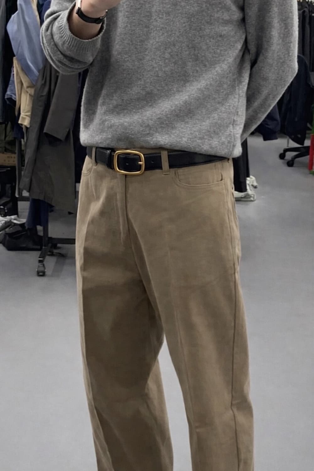 클래식 소가죽벨트 상품이미지4