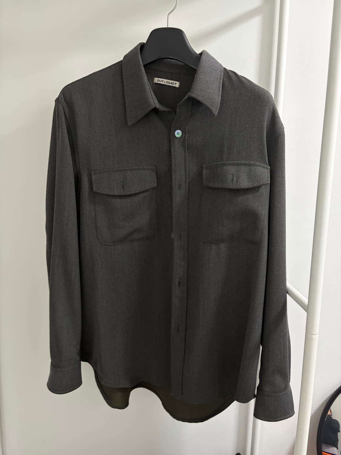 [50] 아워레가시 헌팅 울 오버셔츠 상품이미지2