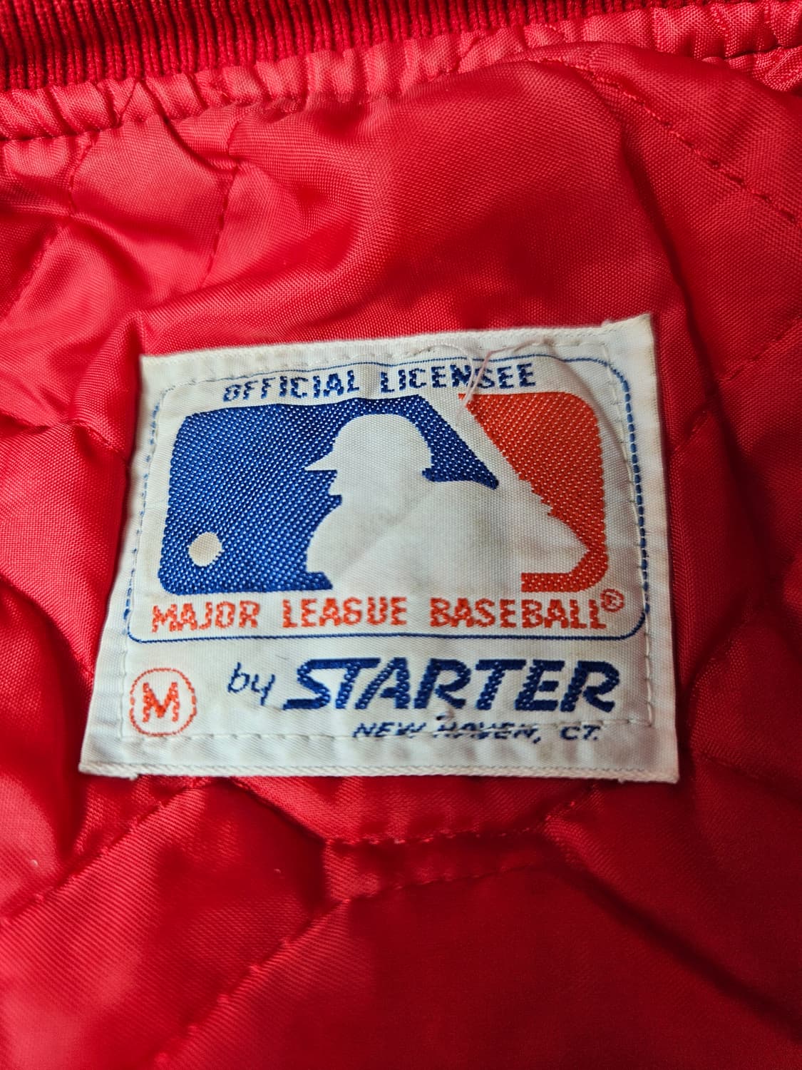 스타터 80s 빈티지 신시내티 봄버 스타디움 점퍼 자켓 아메리칸 올드스쿨 상품이미지3