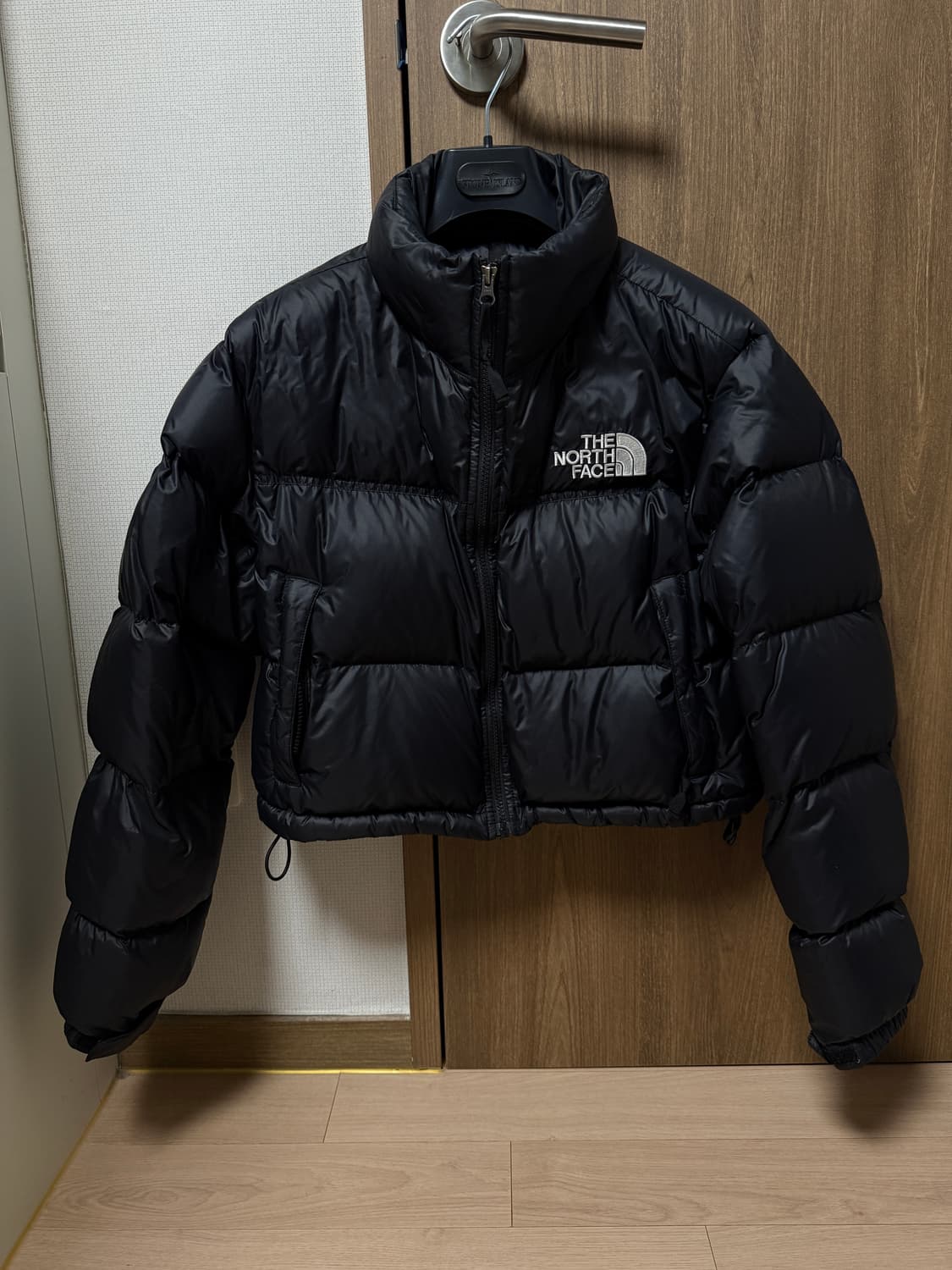 노스페이스 눕시 숏 자켓 블랙/95L 상품이미지3