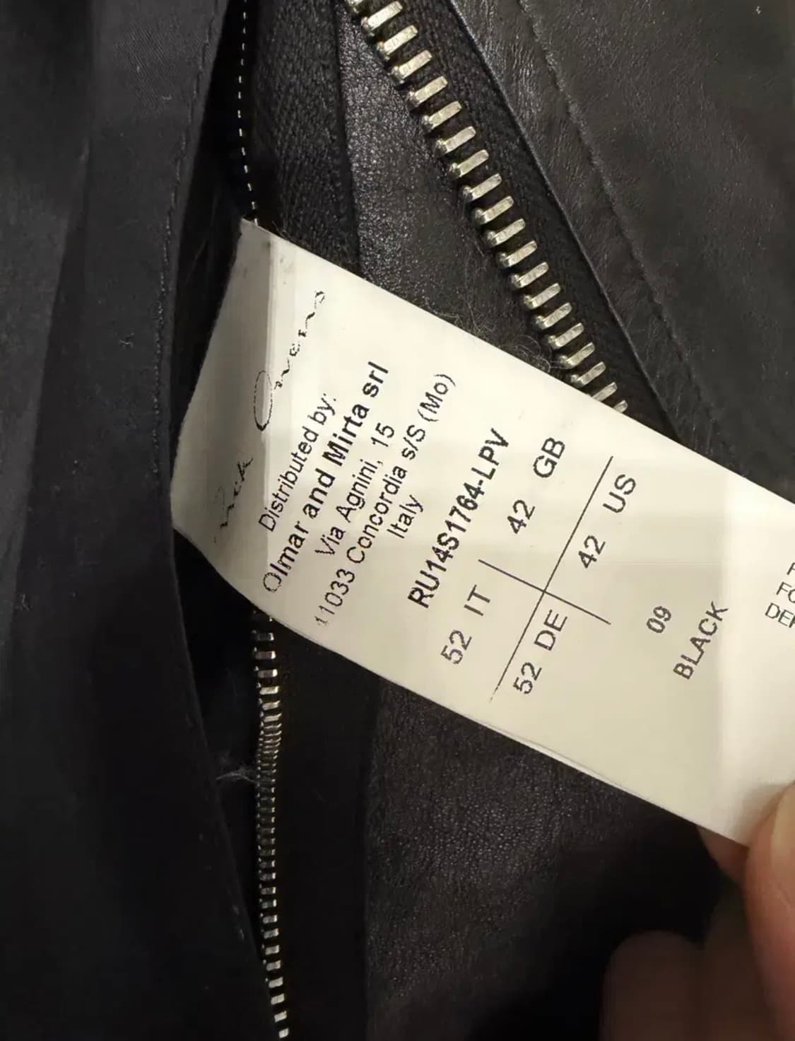 릭오웬스 stooges jacket 52 상품이미지2