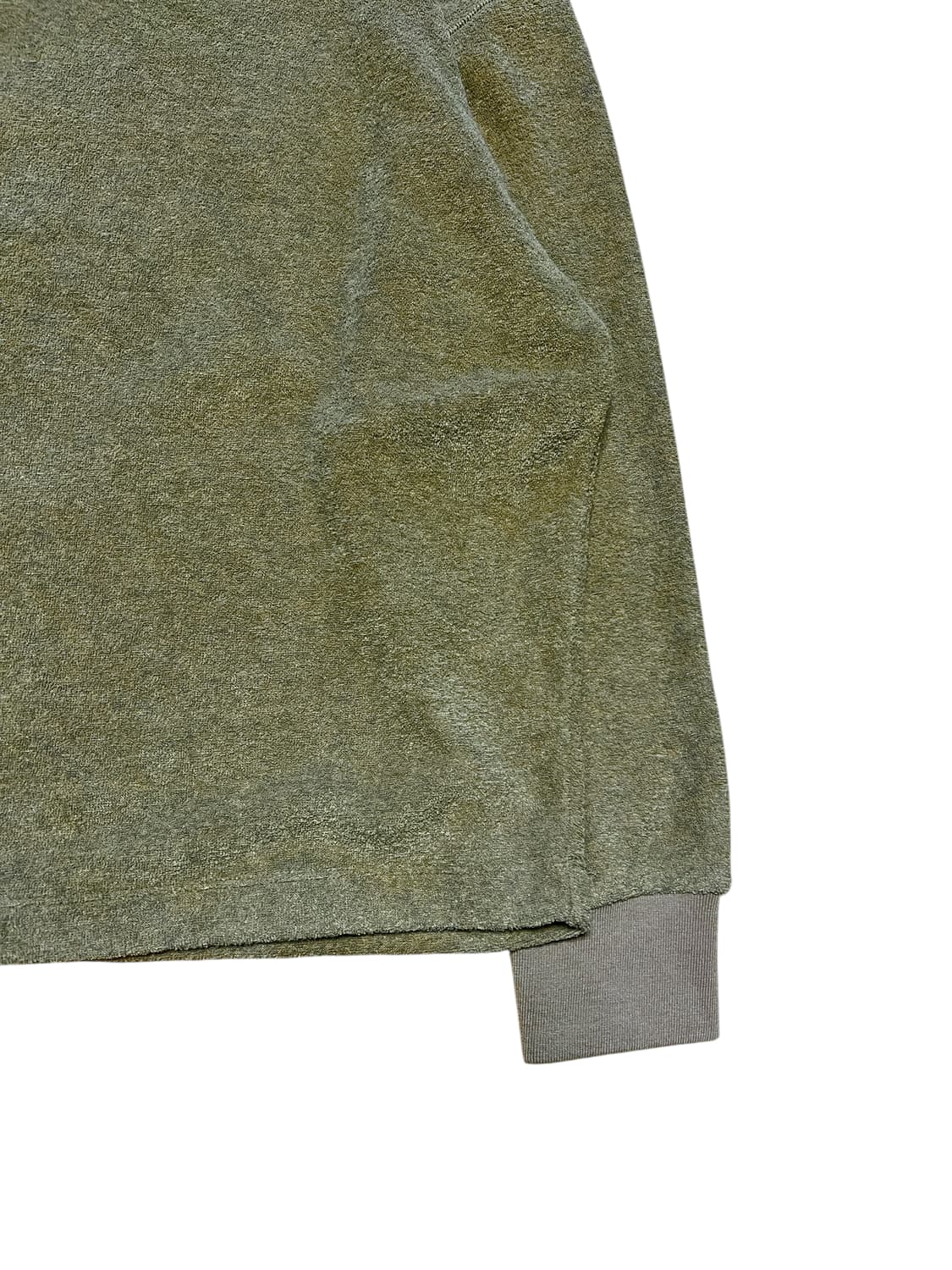 아이더 하이넥 겨울 긴팔티 M 카키 상품이미지3