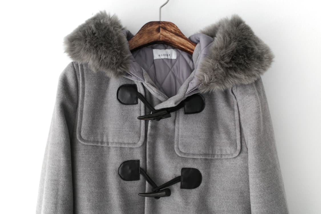 egoist) fur duffle coat 상품이미지3