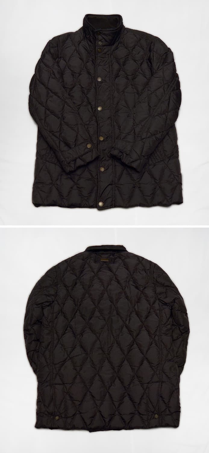 헨리코튼 오리지널 다이아몬드 퀼팅 다운 자켓 (50 / 100+) 상품이미지2