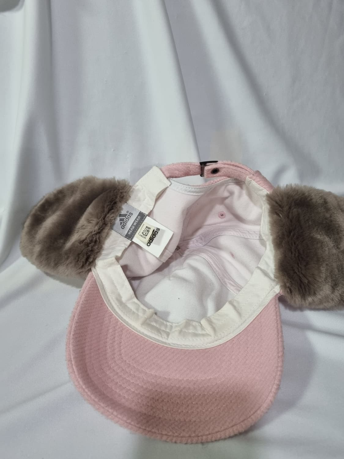 아디다스 빈티지 코듀로이 트루퍼햇 군밤모자 귀달이모자 상품이미지4