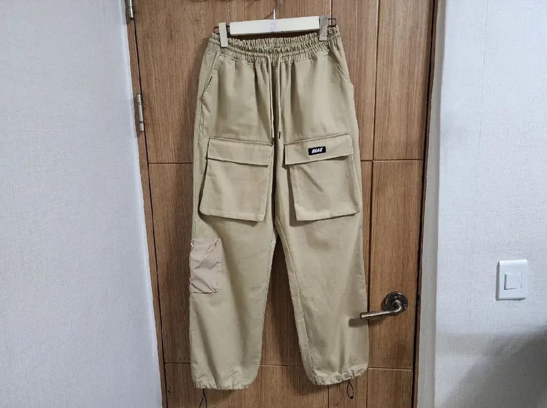 (L)네스티킥 변형 카고 밴딩 팬츠 상품이미지1