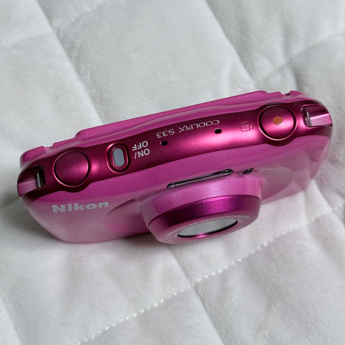 Nikon 니콘 쿨픽스 S33 핑크 디카 상품이미지2
