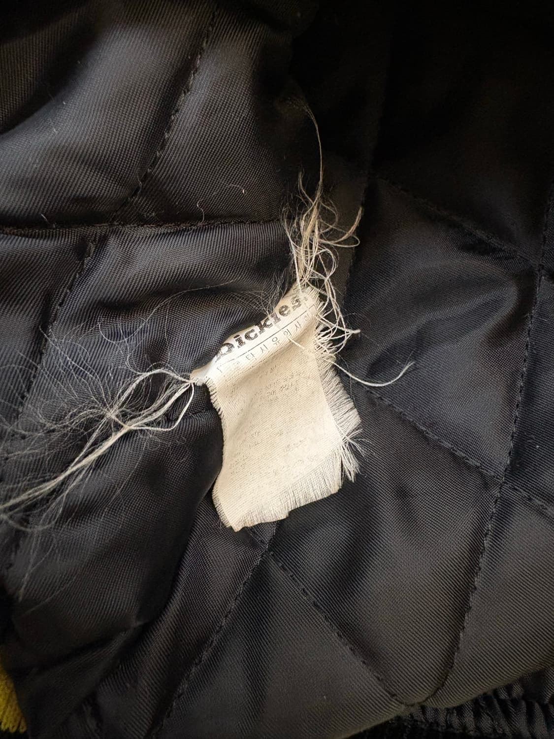 디키즈 로고 바시티 봄버 자켓 상품이미지8