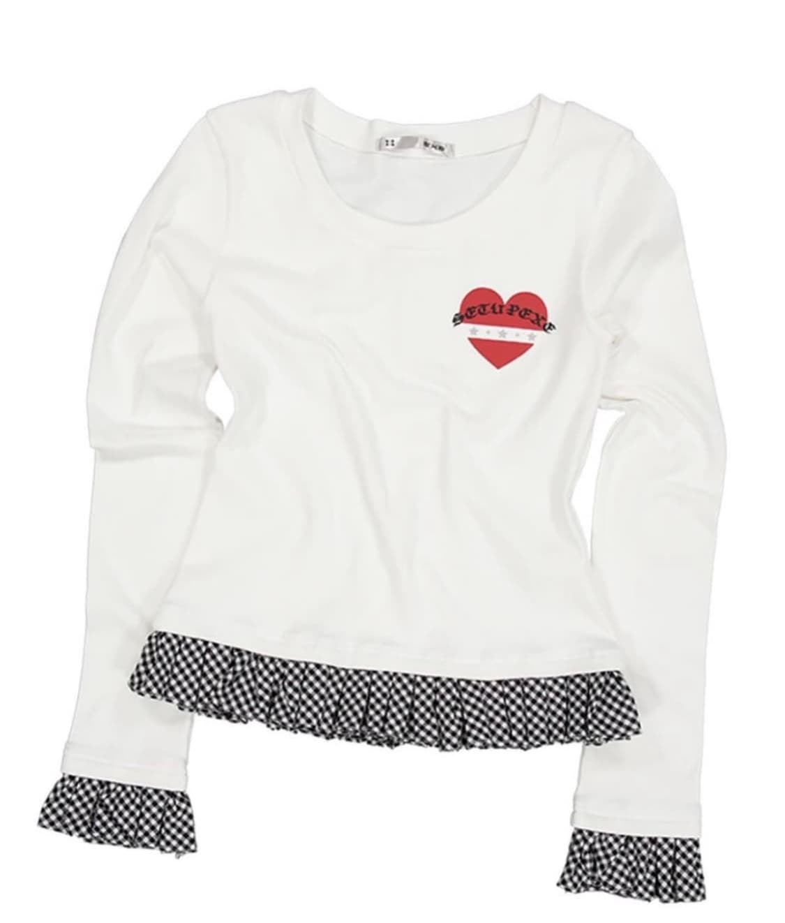 셋업이엑스이 체크프릴티 상품이미지1