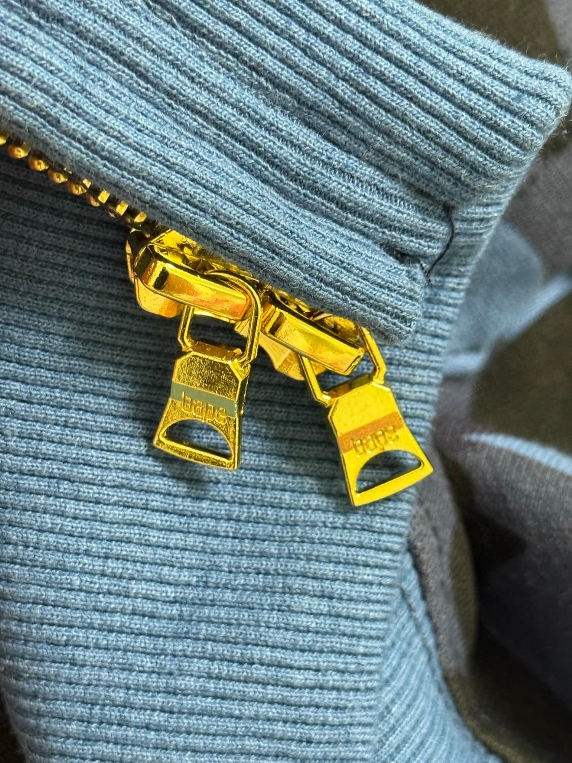 베이프 더블샤크후드 청계 금장 상품이미지5