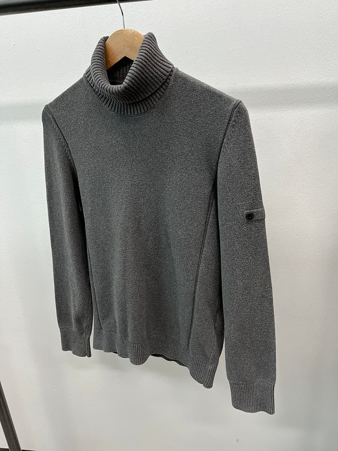 95) 스톤아일랜드 터틀넥 니트  상품이미지1