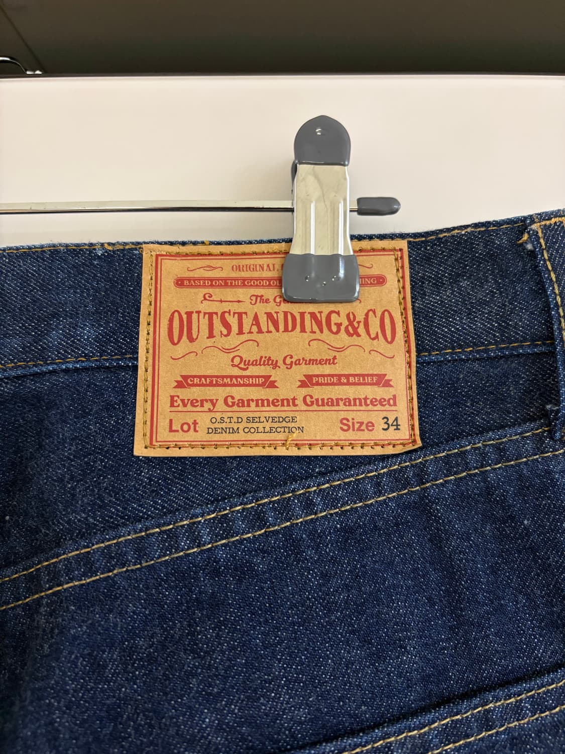 (L)아웃스탠딩 셀비지진 상품이미지6