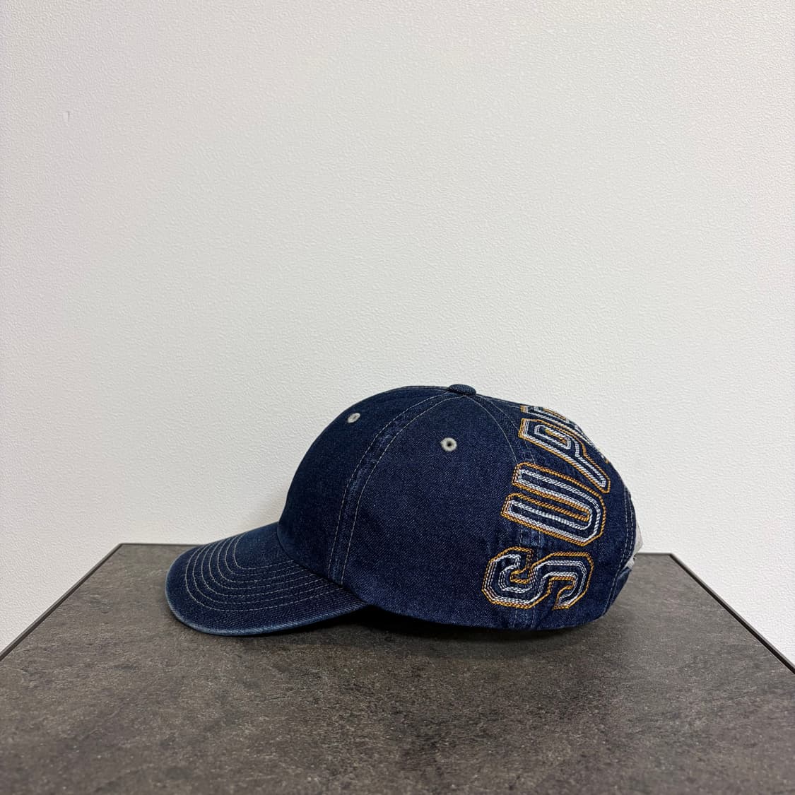 (OS) 슈프림 6패널 볼캡 모자 23FW 백 아크 데님 상품이미지3