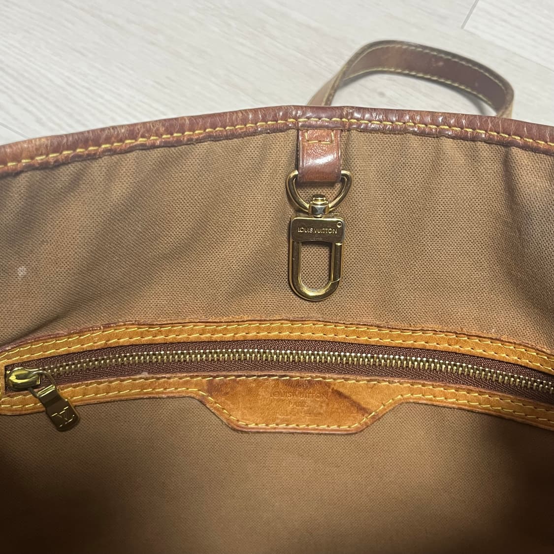 (정품) 루이비통 모노그램 숄더백 상품이미지3