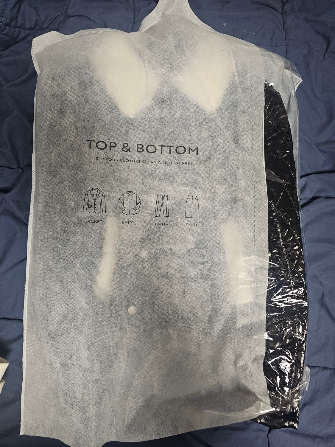 블루썬플라워 | 시어링 퀼팅 점퍼 |  L사이즈 상품이미지2