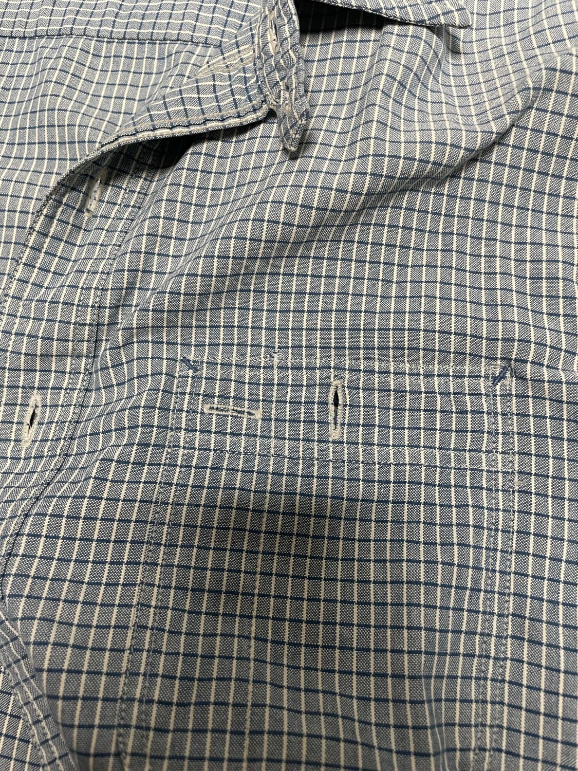 RRL 더블알엘 체크 셔츠 M 상품이미지6