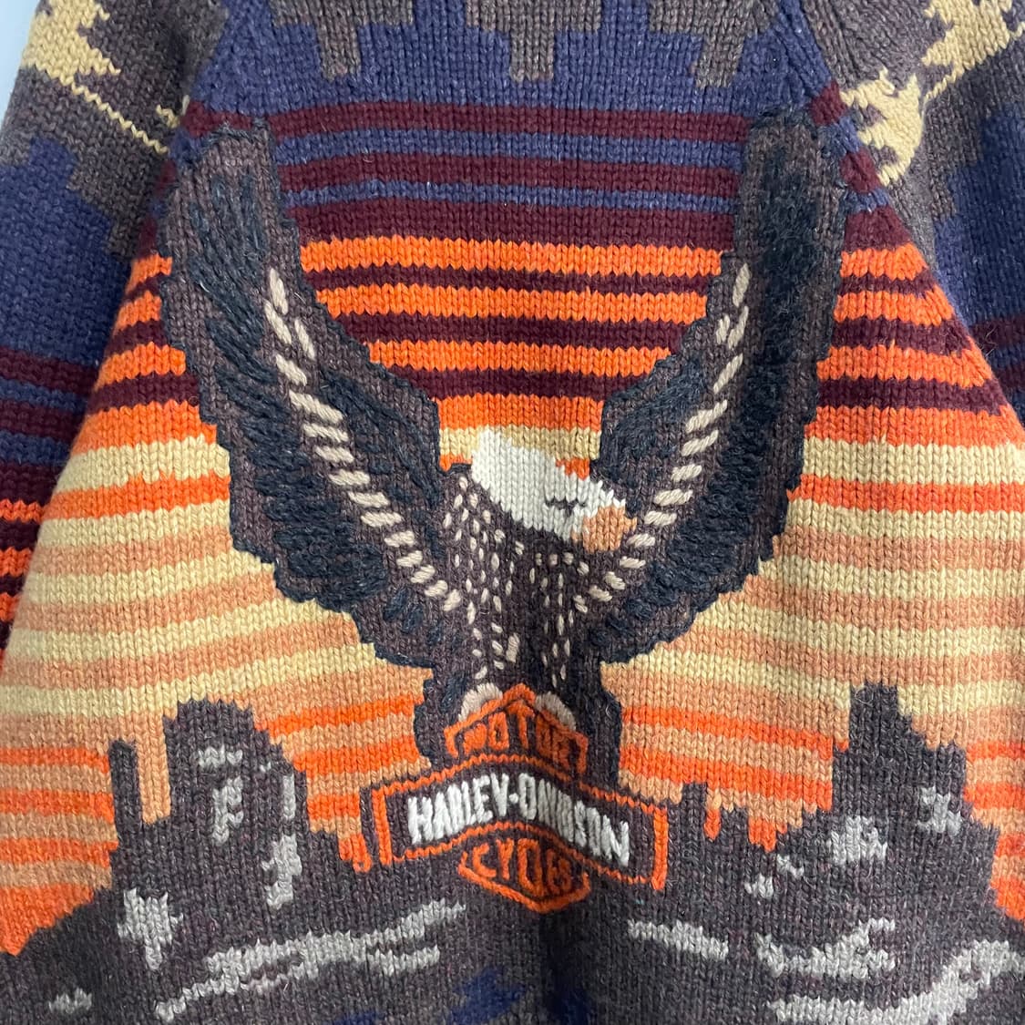 90s 할리 데이비슨 코위찬 상품이미지7