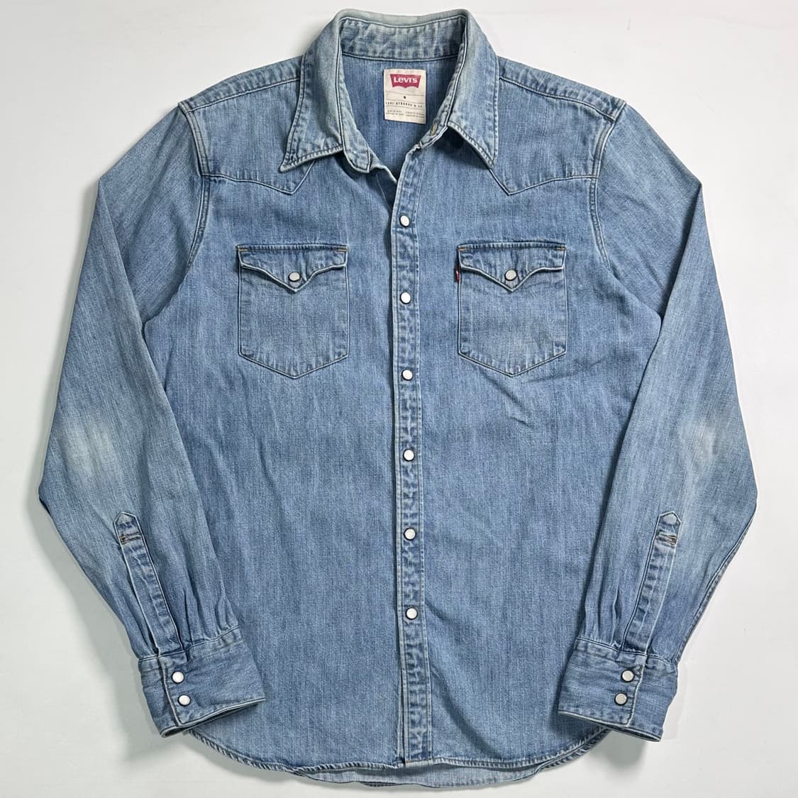 리바이스 데님 웨스턴 셔츠  상품이미지1