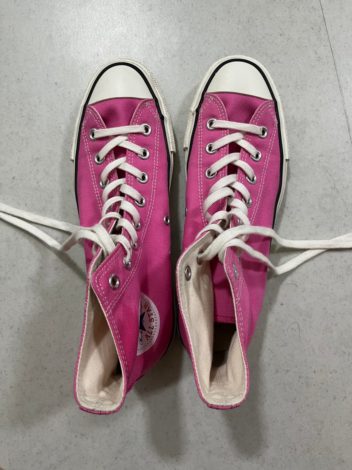 [270 / 8.5] 컨버스 제이하이 제이옥스 핑크 j ox 상품이미지3