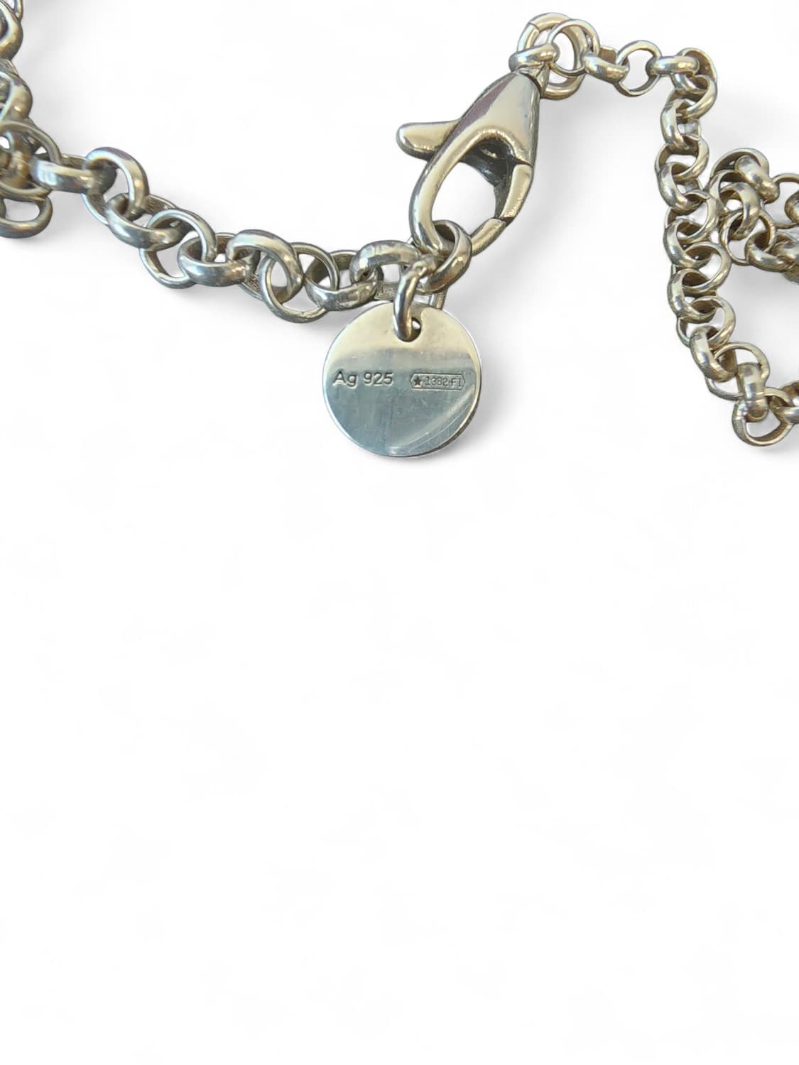 구찌 인터로킹 신형 목걸이 상품이미지3