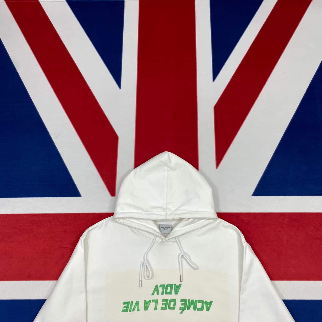 아크메드라비 후드티 1 실측 L-XL 상품이미지3