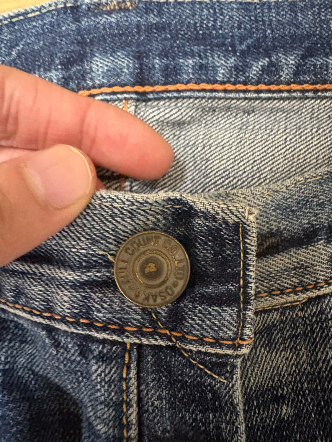 90s 풀카운트 데님 상품이미지3