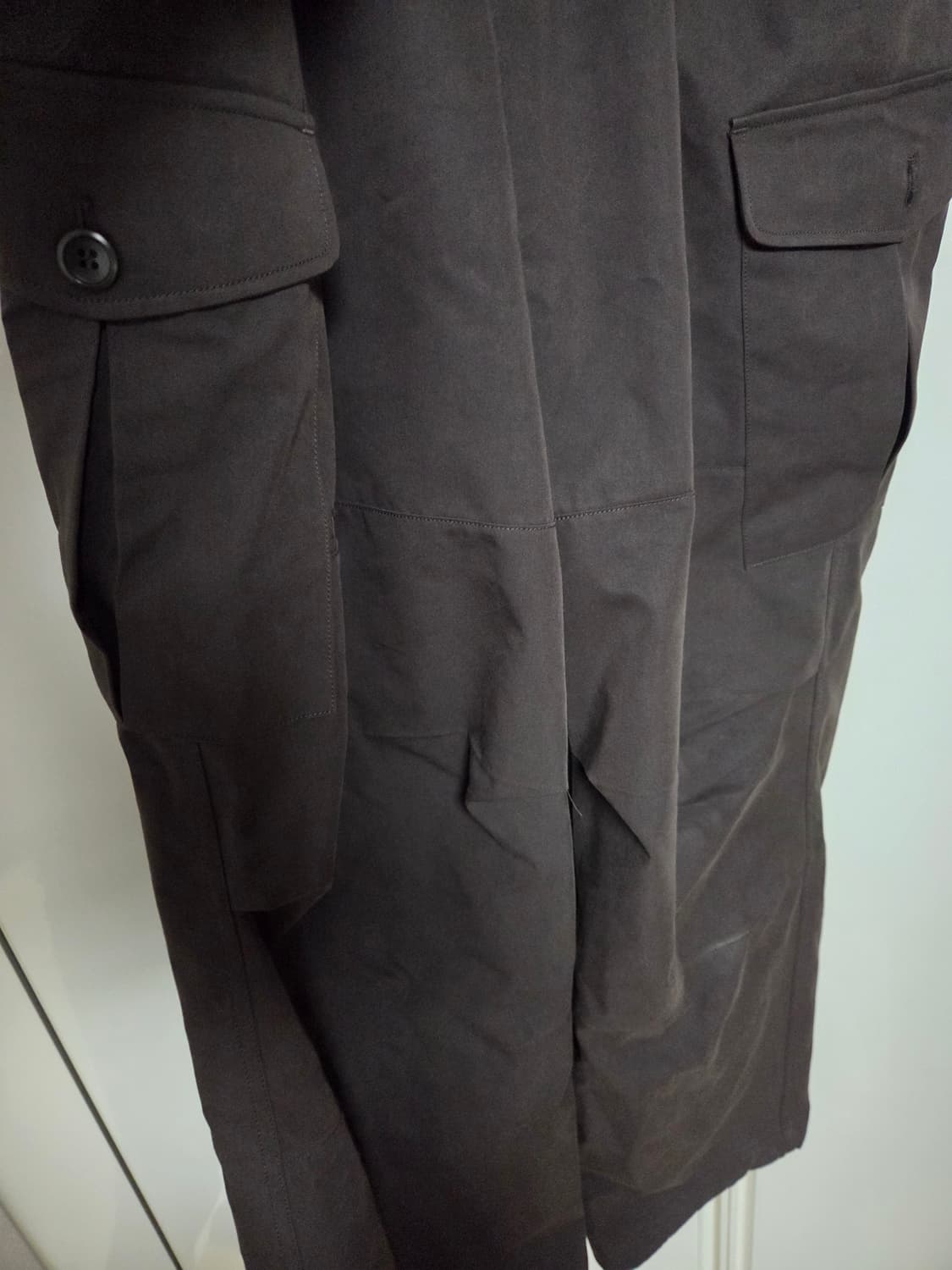 셔터 도슨 카고팬츠 다크브라운 M 상품이미지3