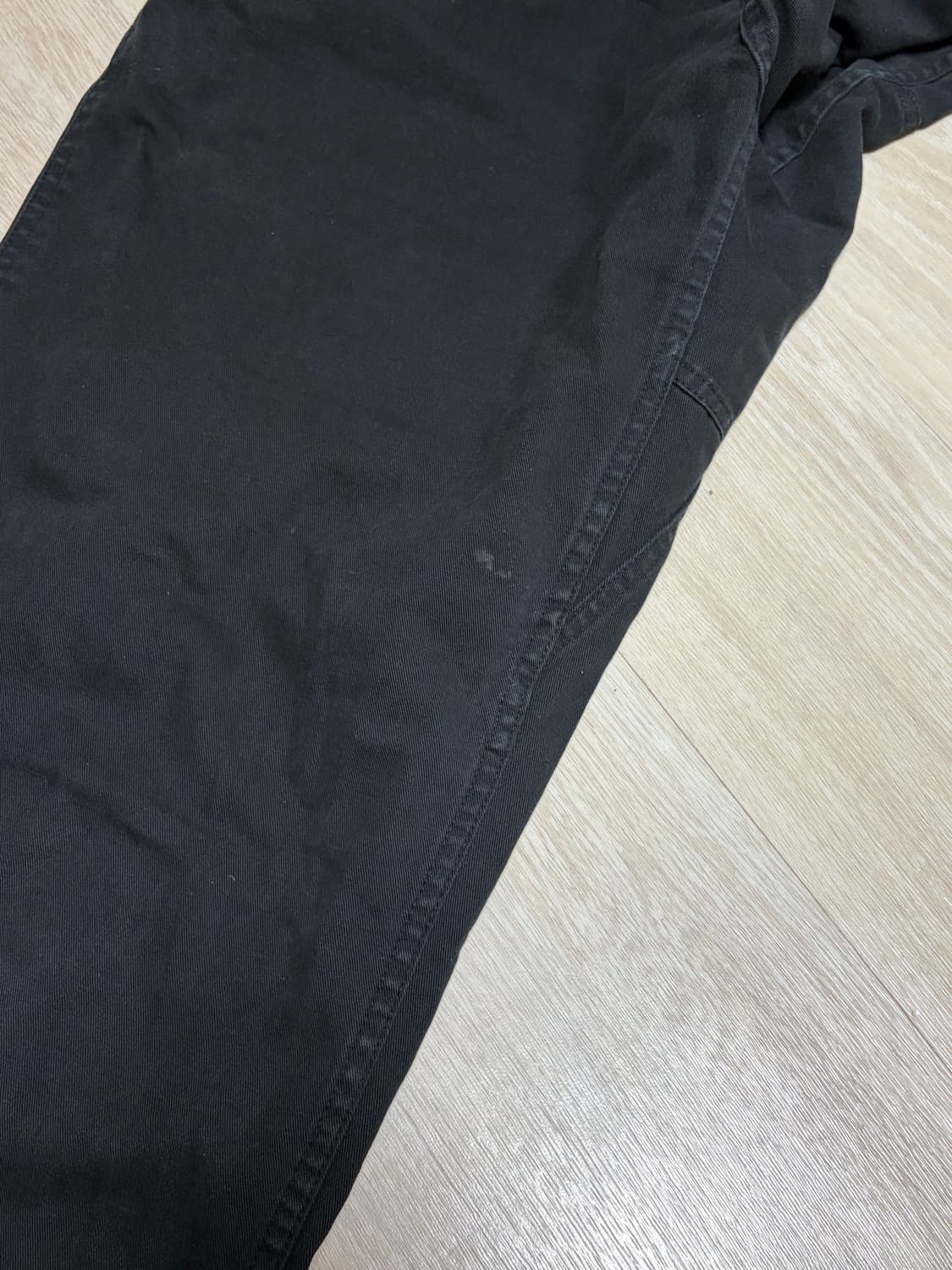 그라미치 블랙 팬츠 (L) 판매합니다 상품이미지3