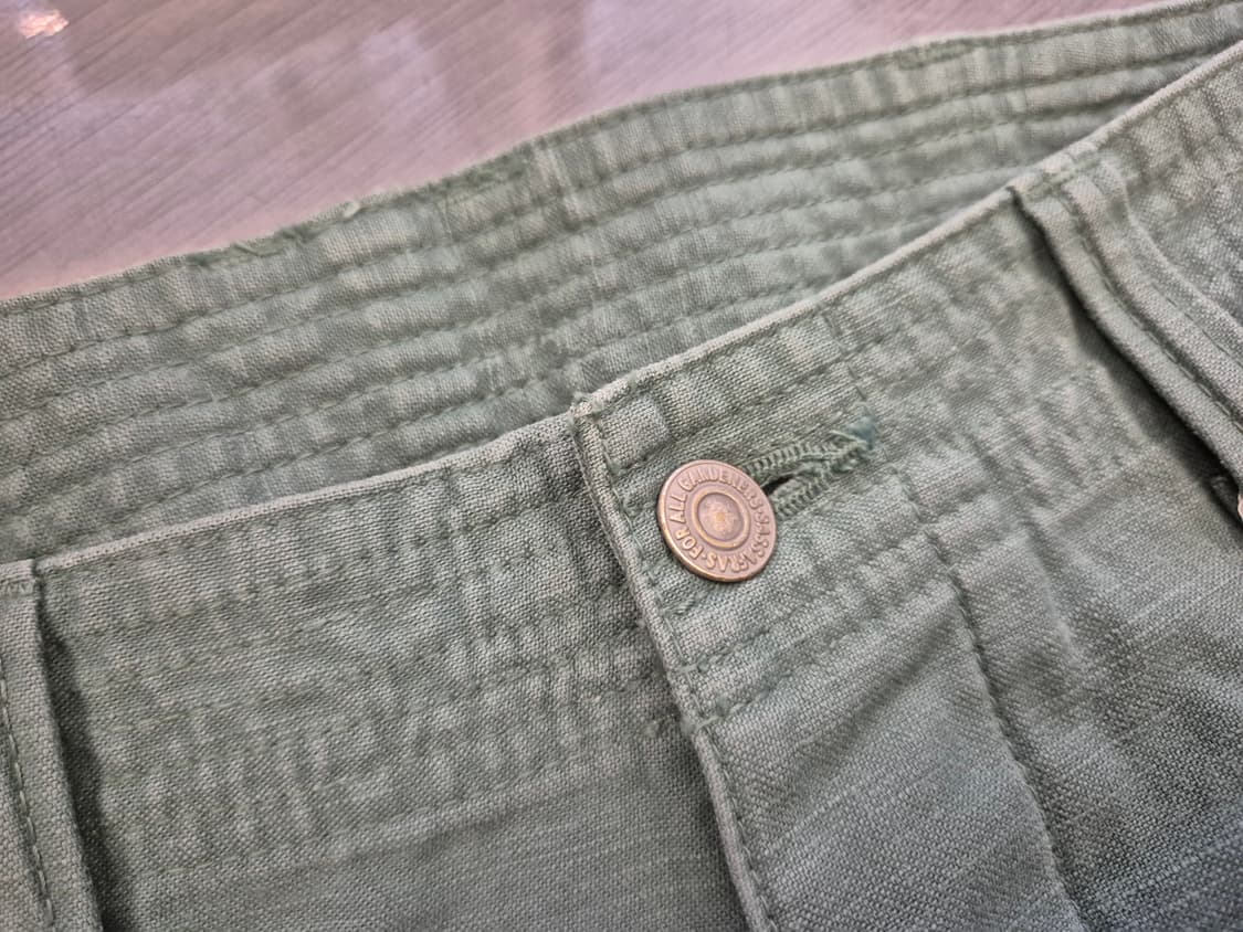 SASSAFRAS flower trug pants 상품이미지8