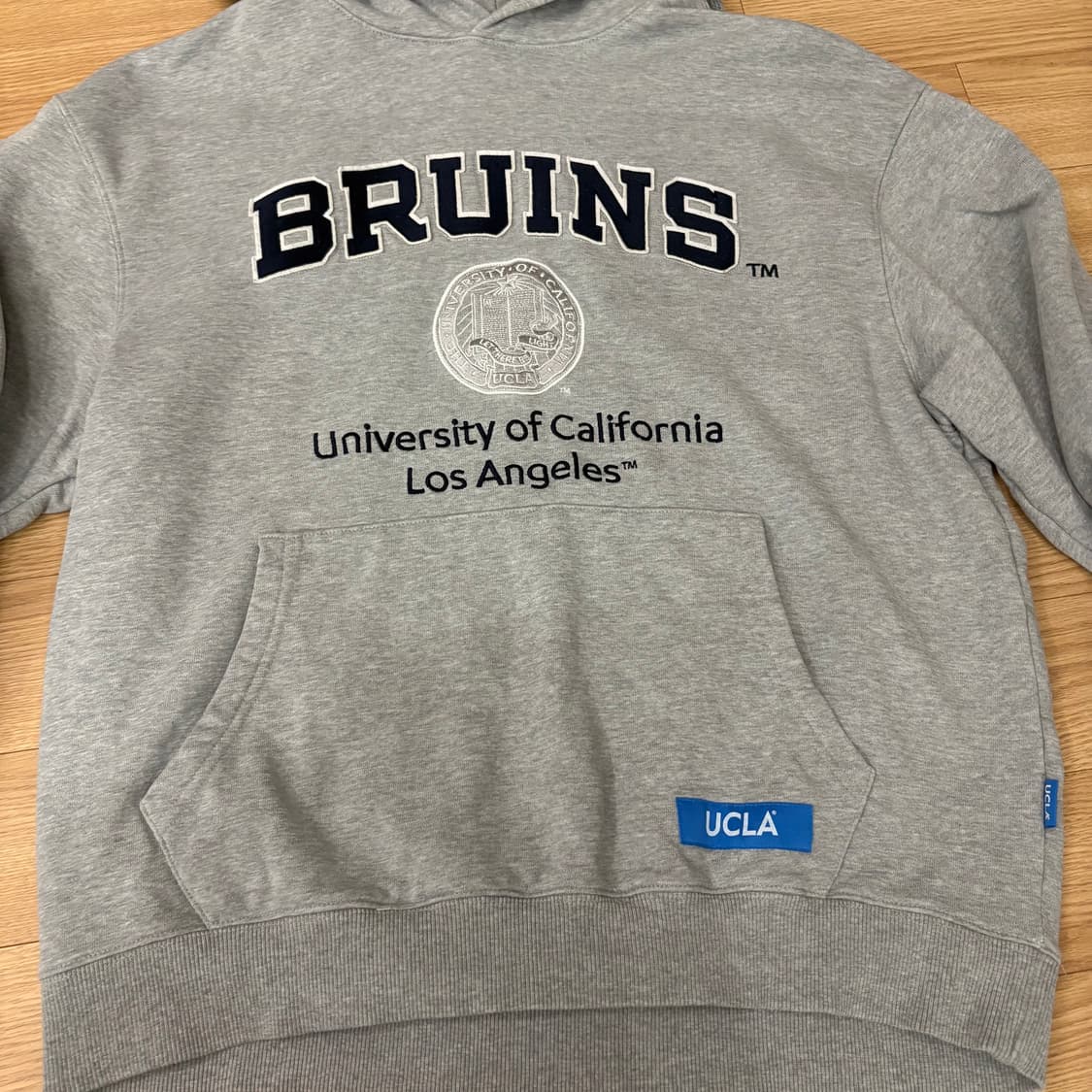 UCLA 브루인스 후드티 M(95) 상품이미지3