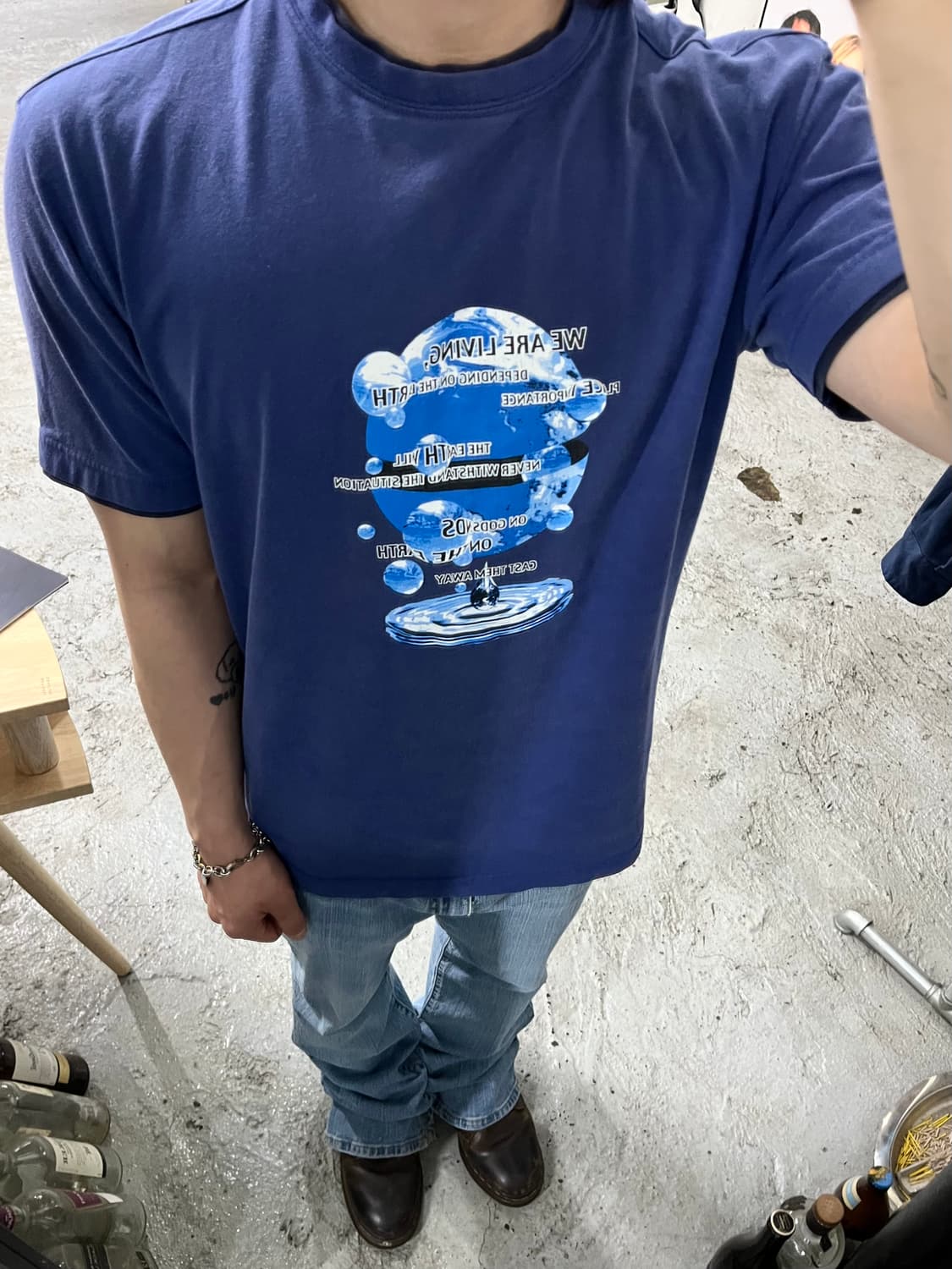 unknown layered tee 상품이미지3