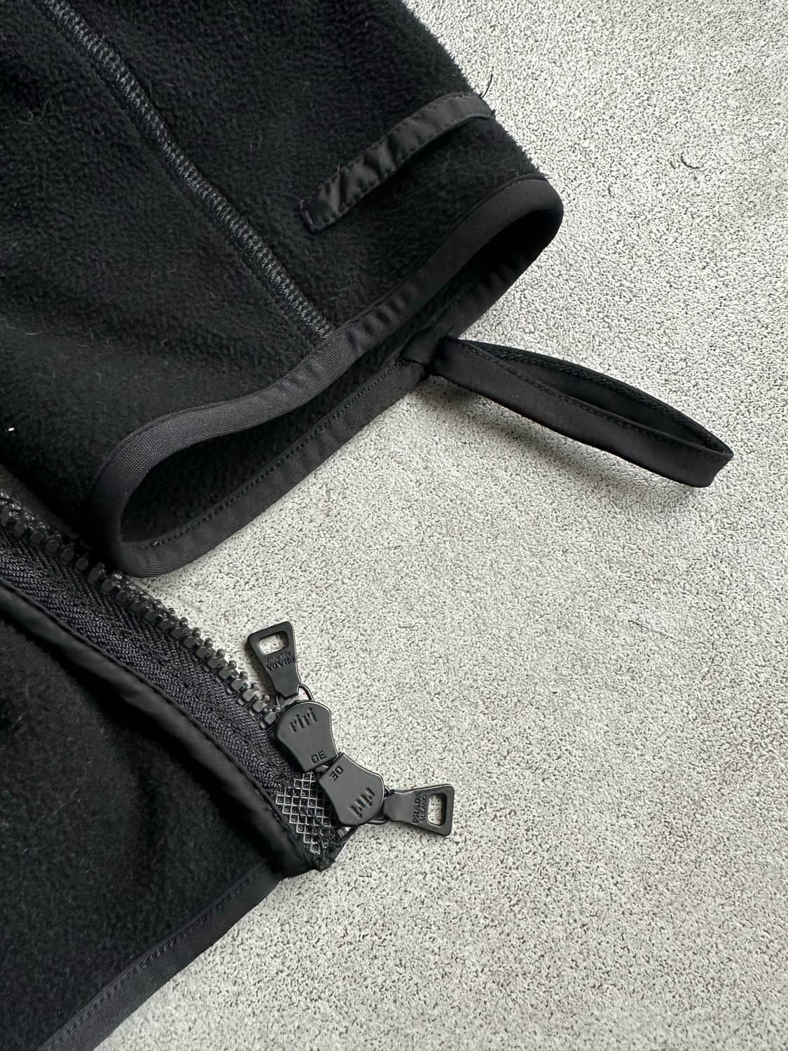 프라다 스포츠 2000s 유틸리티 테크 플리스 자켓 상품이미지10