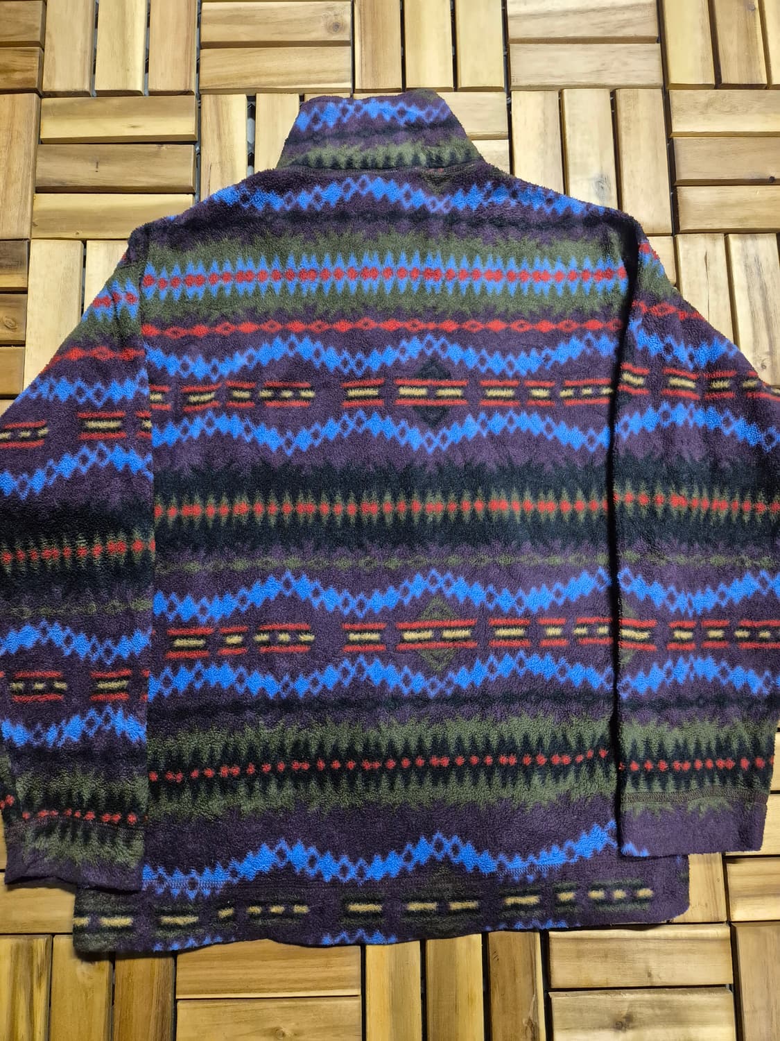 Patagonia 파타고니아 아즈텍 신칠라 스웨터 반집업 상품이미지5