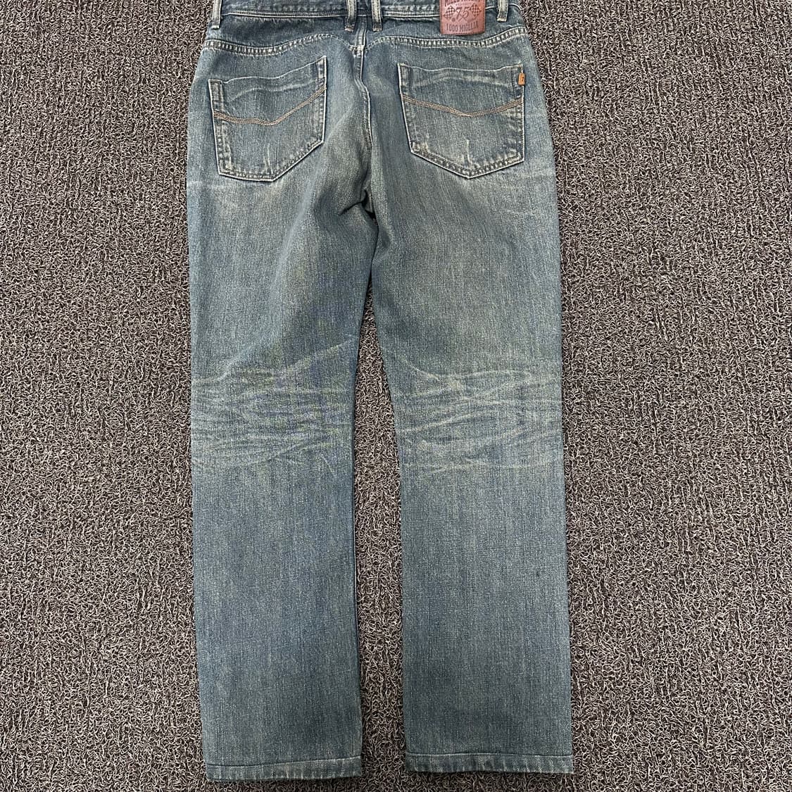 intermezzo 인터메조 워싱 데님 청바지 팬츠 34인치 상품이미지4