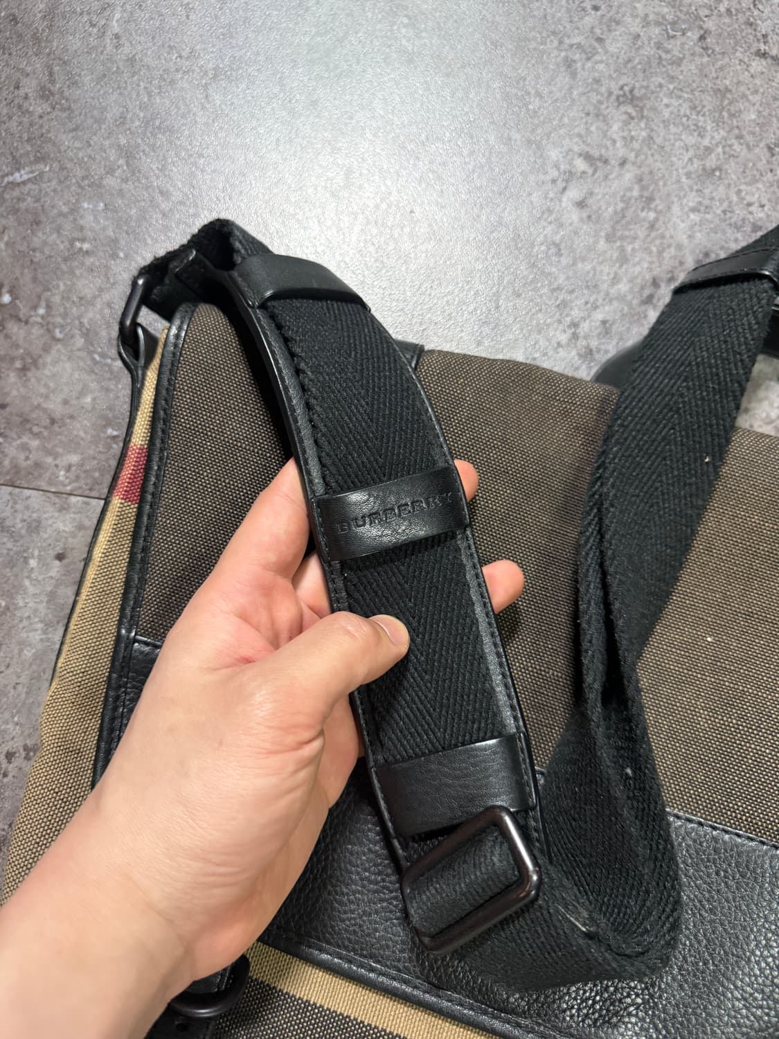 버버리 크로스백 숄더백 상품이미지5