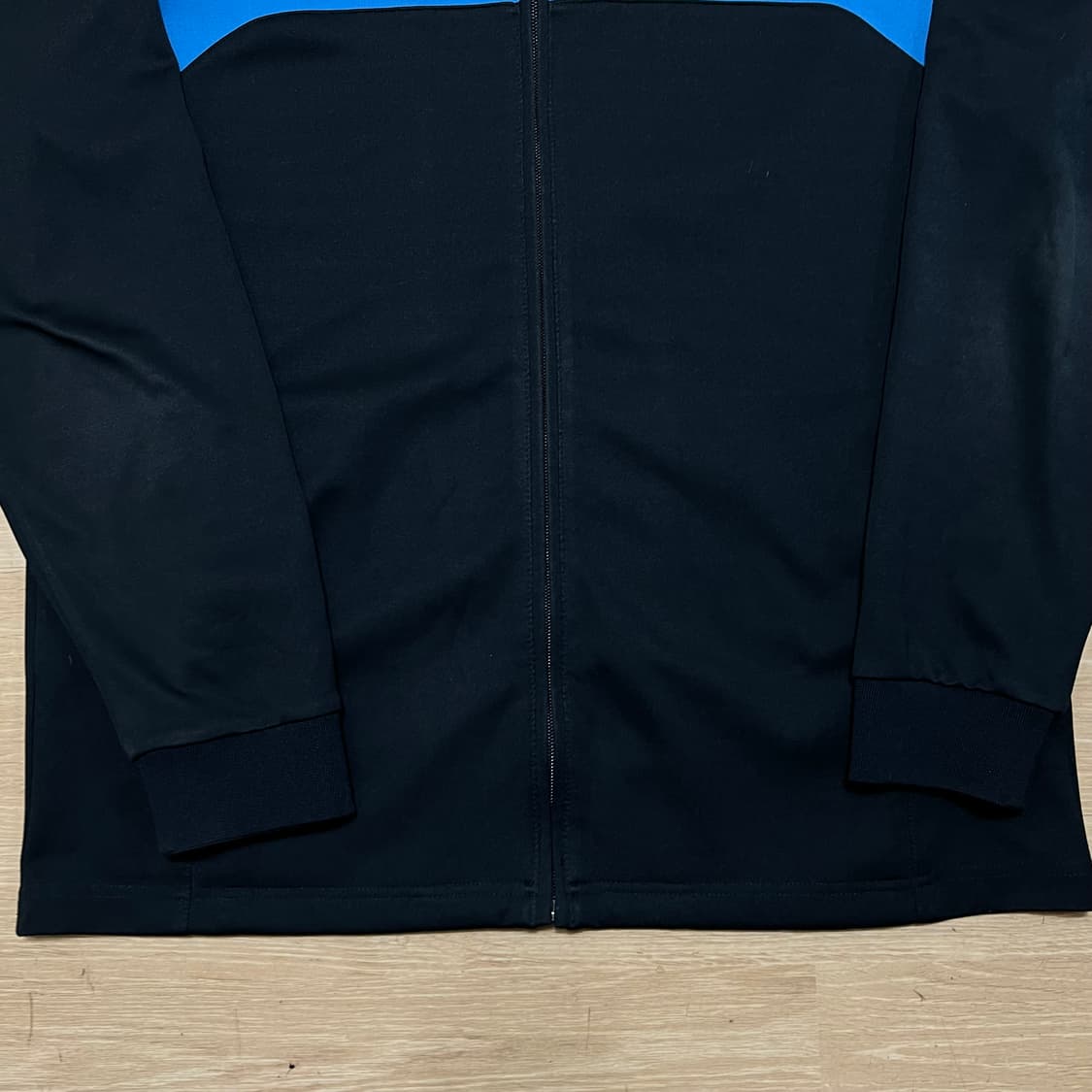 나이키 스우시 로고 배색 라인 져지 트랙탑 자켓 [네이비] 2XL/110 상품이미지3