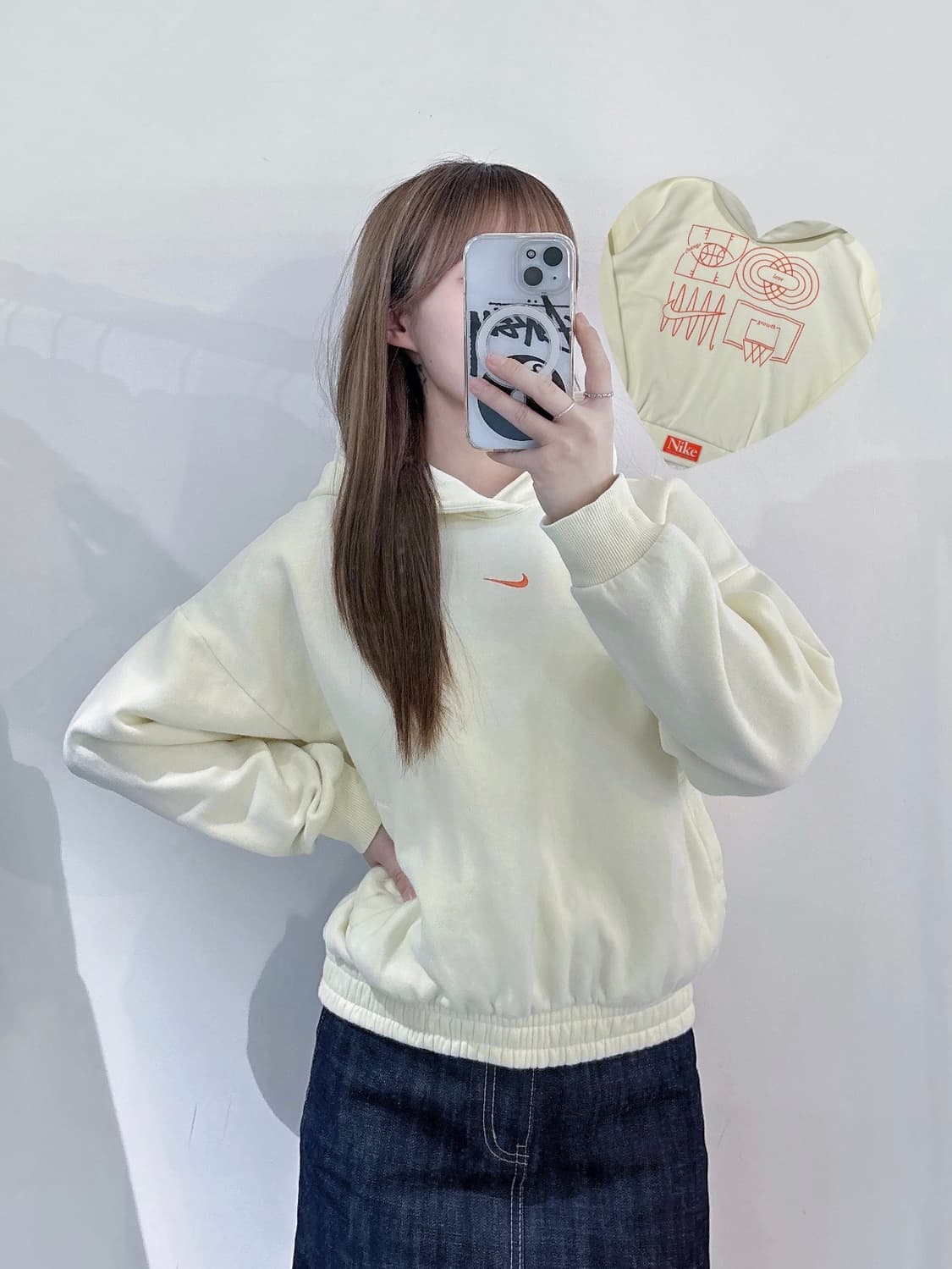 나이키 미드스우시 후드 상품이미지1