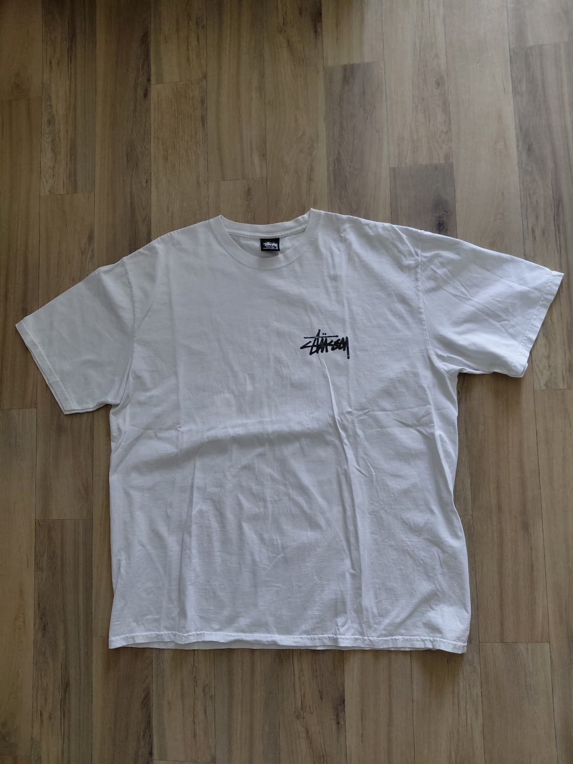 스투시 올드 폰 피그먼트 다이드 반팔 상품이미지1