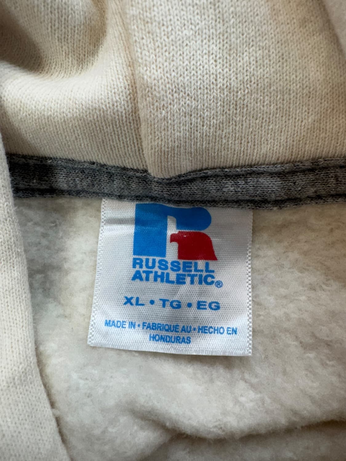러셀 빈티지 스웻 후드티 (XL)  상품이미지7