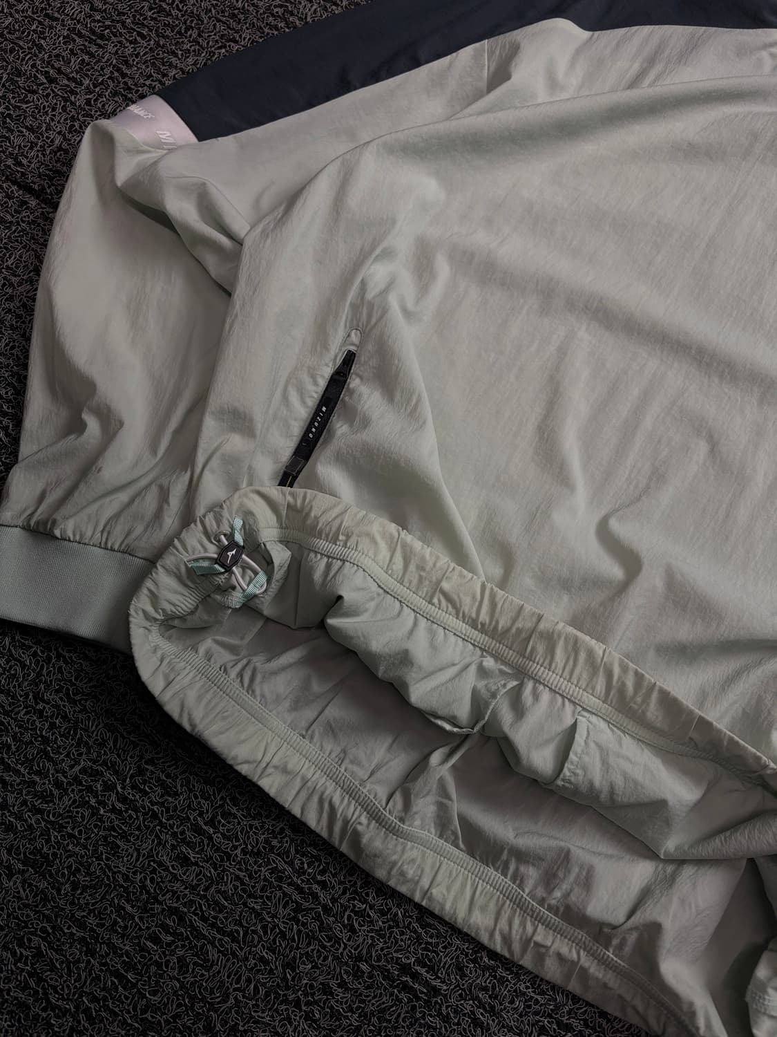 미즈노 아치로고 사이드라인 우븐 박시핏 웜업 1959 상품이미지5