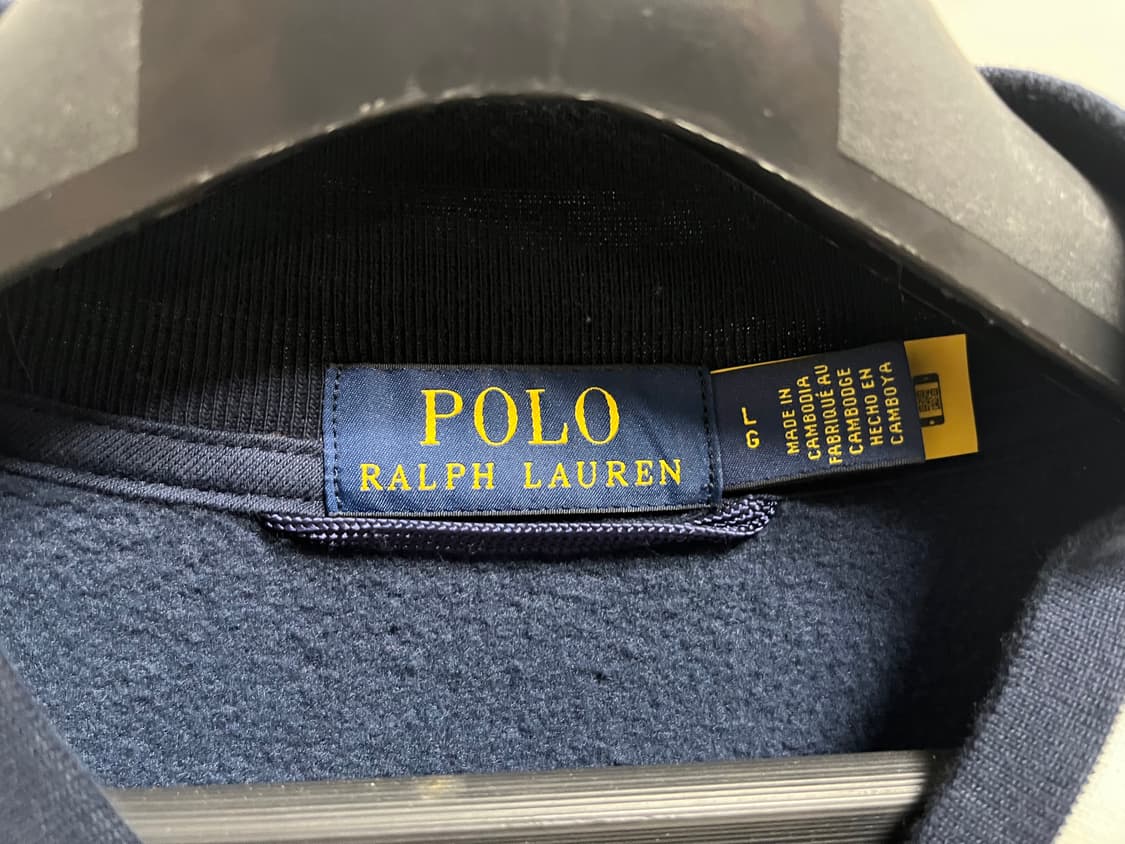 폴로 바시티 자켓 / L 상품이미지4