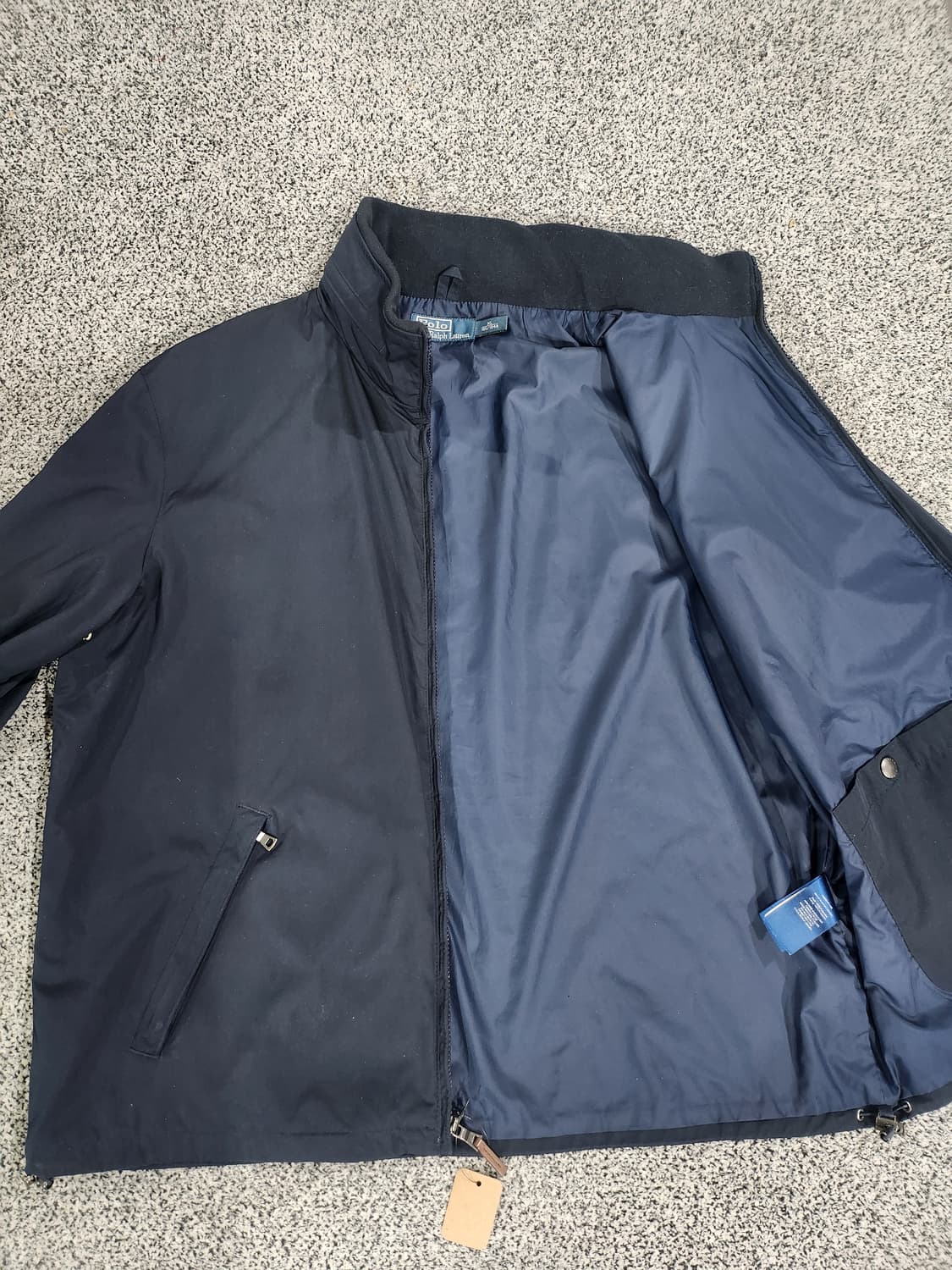 폴로 랄프로렌 네이비 집업 자켓 상품이미지3