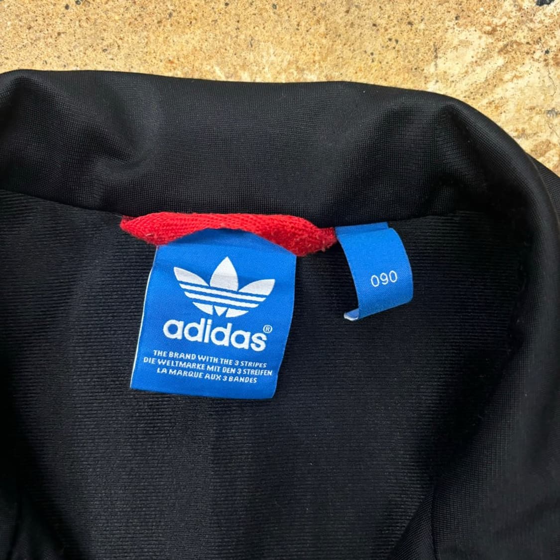 아디다스 카모 밀리터리 블랙 파이어버드 구파이어버드 져지 트랙탑 90 상품이미지5