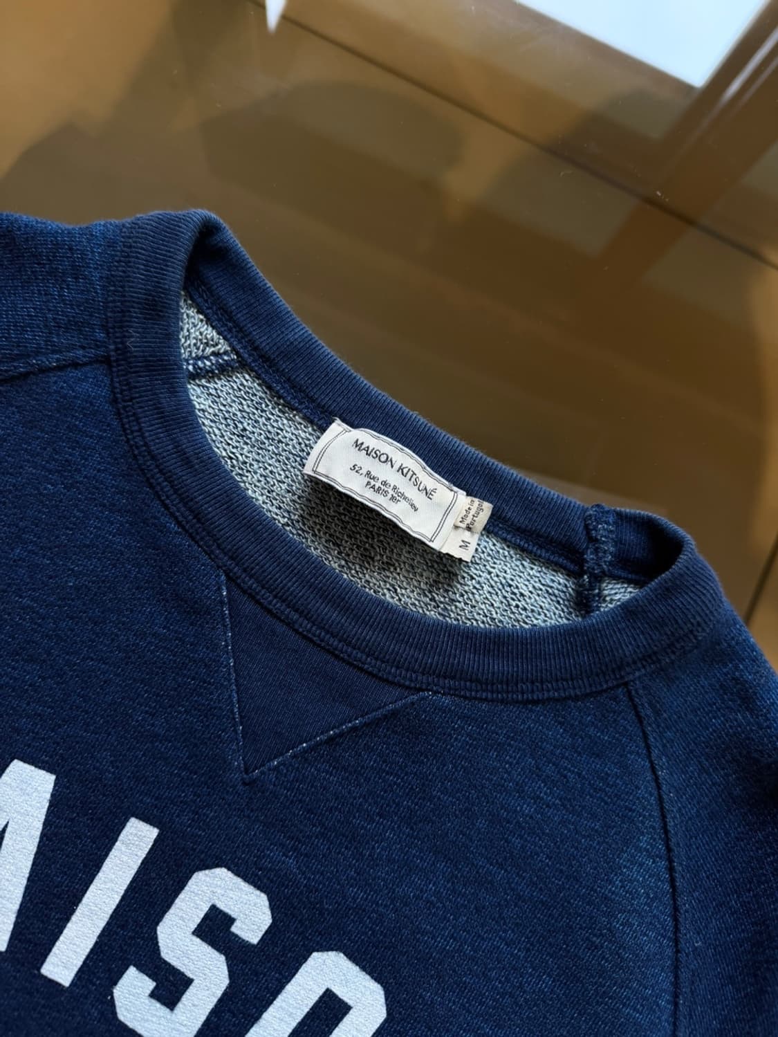 메종키츠네 맨투맨 100 상품이미지8