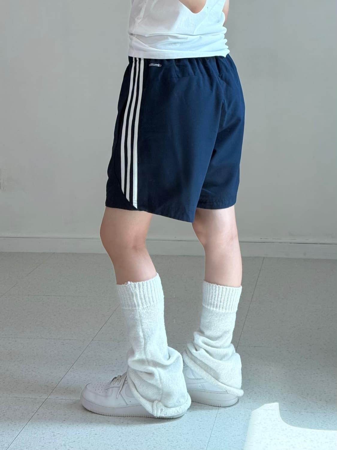 아디다스 네이비 반바지 상품이미지3