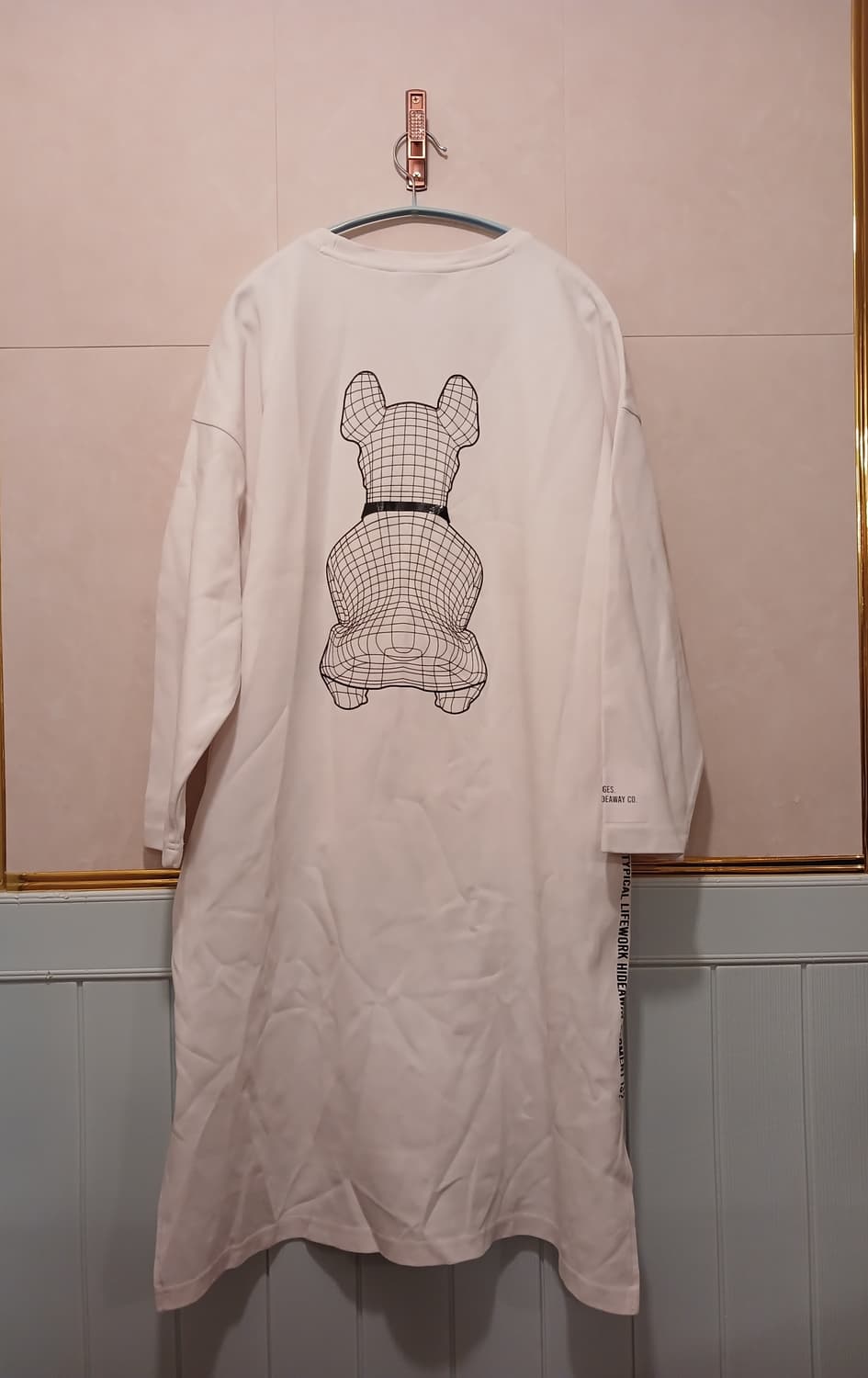 라이프워크 정품 여성 롱 티 free 사이즈 상품이미지8